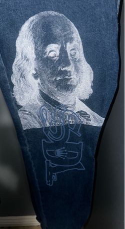 BLUE SDL PANTS