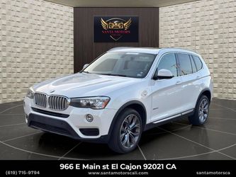 2017 BMW X3