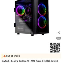 SkyTech Gaming PC 