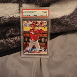 Shohei Ohtani Baseball Card