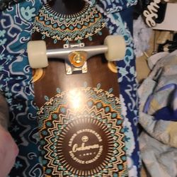 Arbor B4bc Skateboard New Never Ridden 