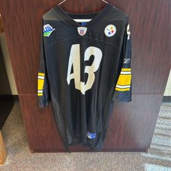 Steelers Troy Polamalu Jersey