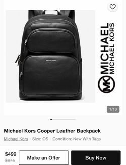 MK backpack