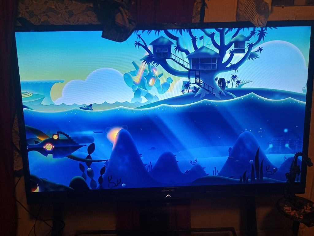 60' Sharp Aquos TV
