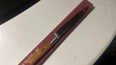 Japanese sushi yanagiba