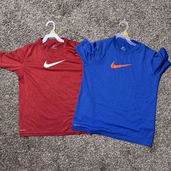 Boys Nike Drift Shirts Size L