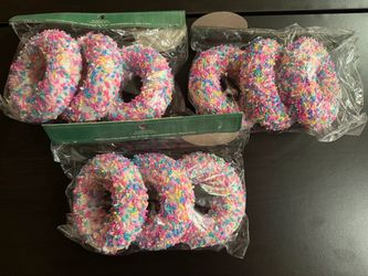 Donut sprinkle decor - 9