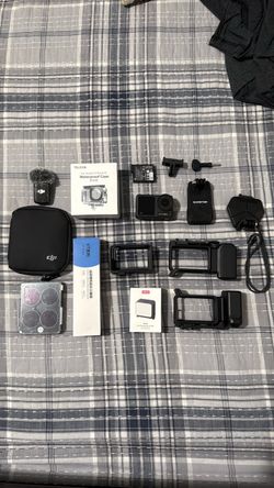 Dji Action 4 with accecories