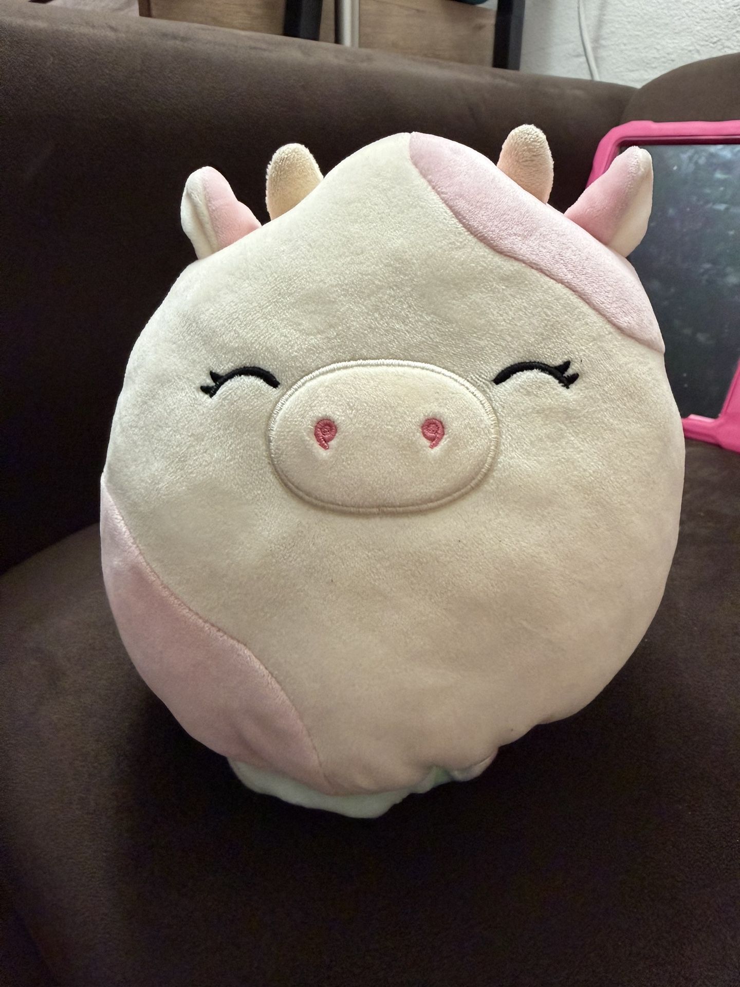 Double Side Cow Squishmallow