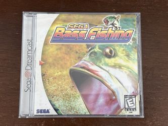 Sega Bass Fishing Sega Dreamcast