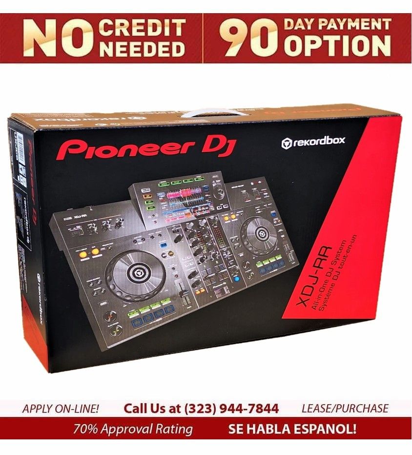 XDJ Series Standalone USB Mp3 Labtop DJ Controller 2 Ch Mixer LCD Display Rekordbox Controller 🚨 Payment Options Available 