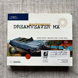 Macromedia Dreamweaver MX Design Professional Instructor Copy Education Book