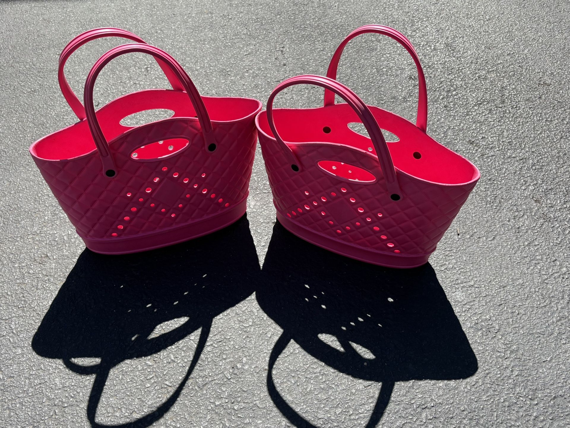 Pink Beach Bags $2.50 Each