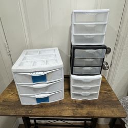 Small Plastic Drawer 