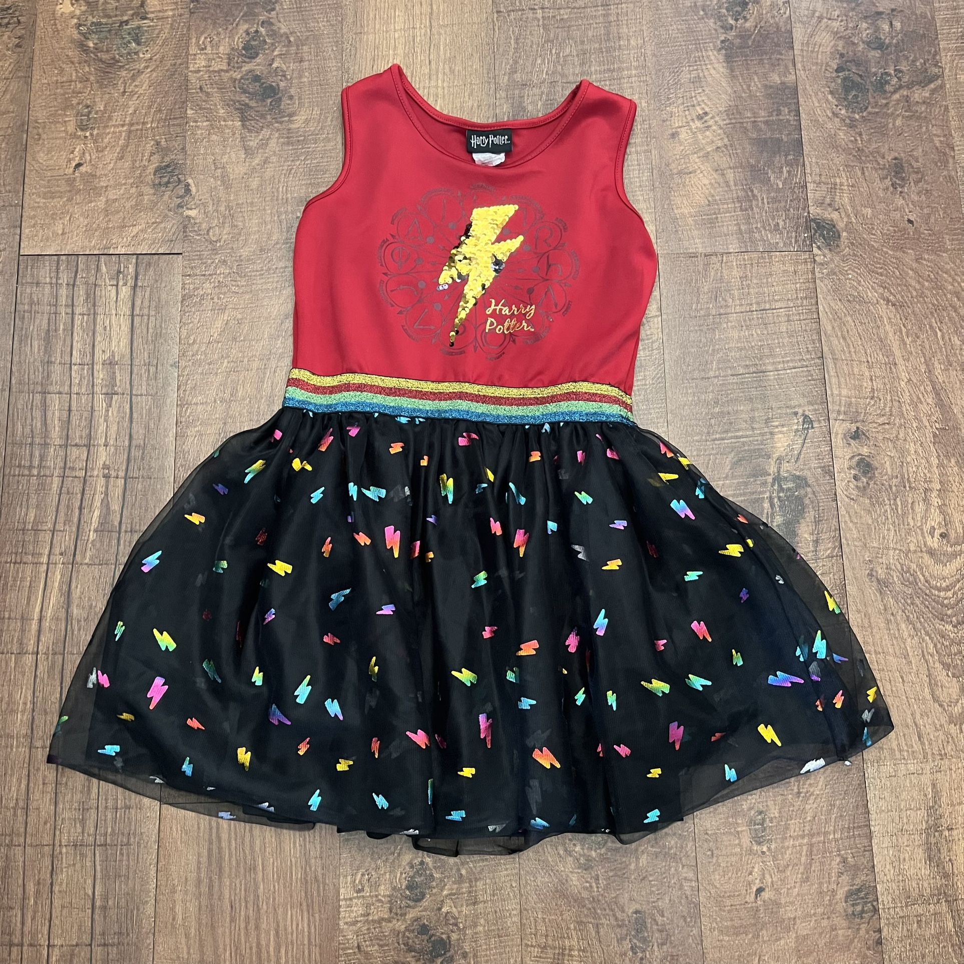 Harry Potter Girls Youth Dress Costume Sz Large