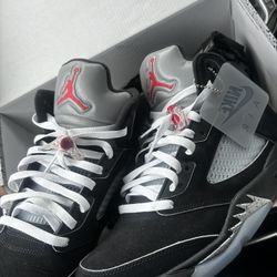 Jordan metallic 5s size 13