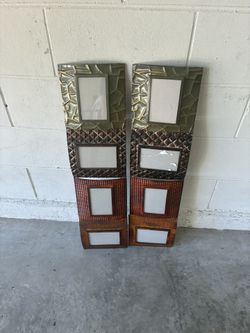 Two Decorative Wall Frames 