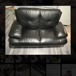 black couch