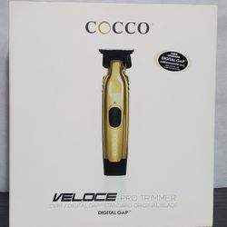 New Cocco Veloce Pro Trimmer Gold