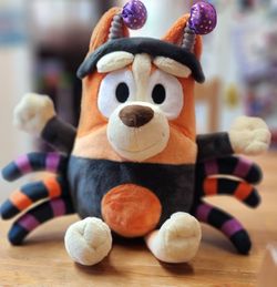Bluey plushie
