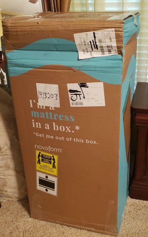 Novaform bed in a box deals
