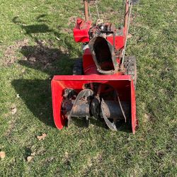 Toro #421. Snow Blower