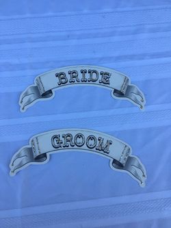 Wedding Paper bride and groom.