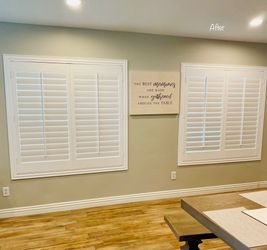Window Shutters (FREE ESTIMATES & SAME DAY PRICING)- Wood, Plantation, Custom, Interior, Treatments, Coverings. Persianas de Madera. Se Habla Espanol.