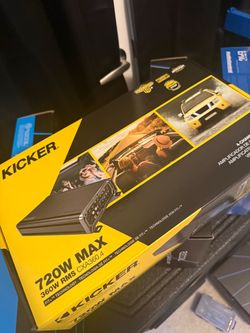 Kicker CXA360.4 4-Channel Car Amplifier