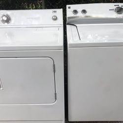 Whirlpool Washer Dryer Set 