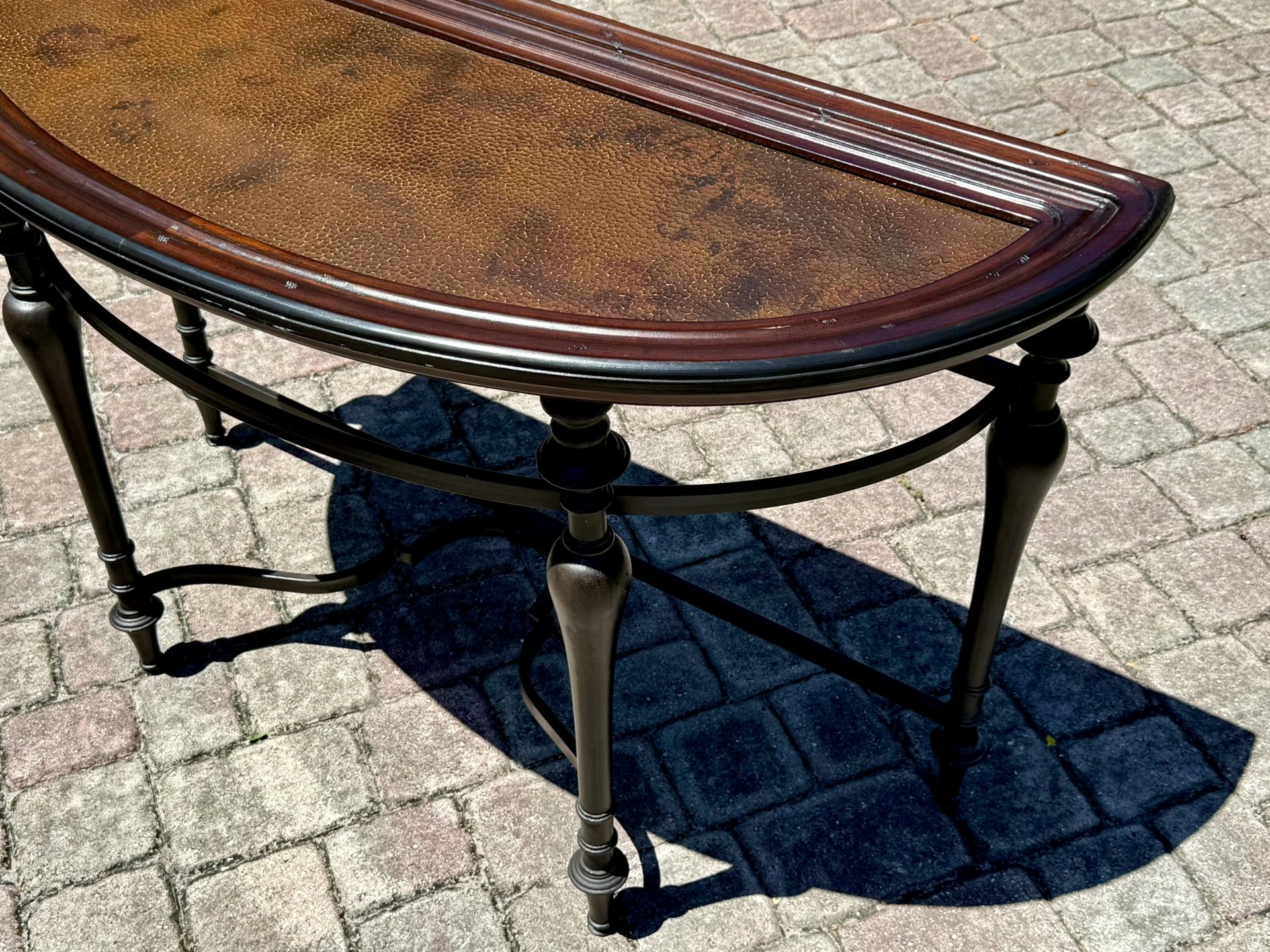 ⚡️ Elegant Heavy Console Table – Bernhardt Furniture