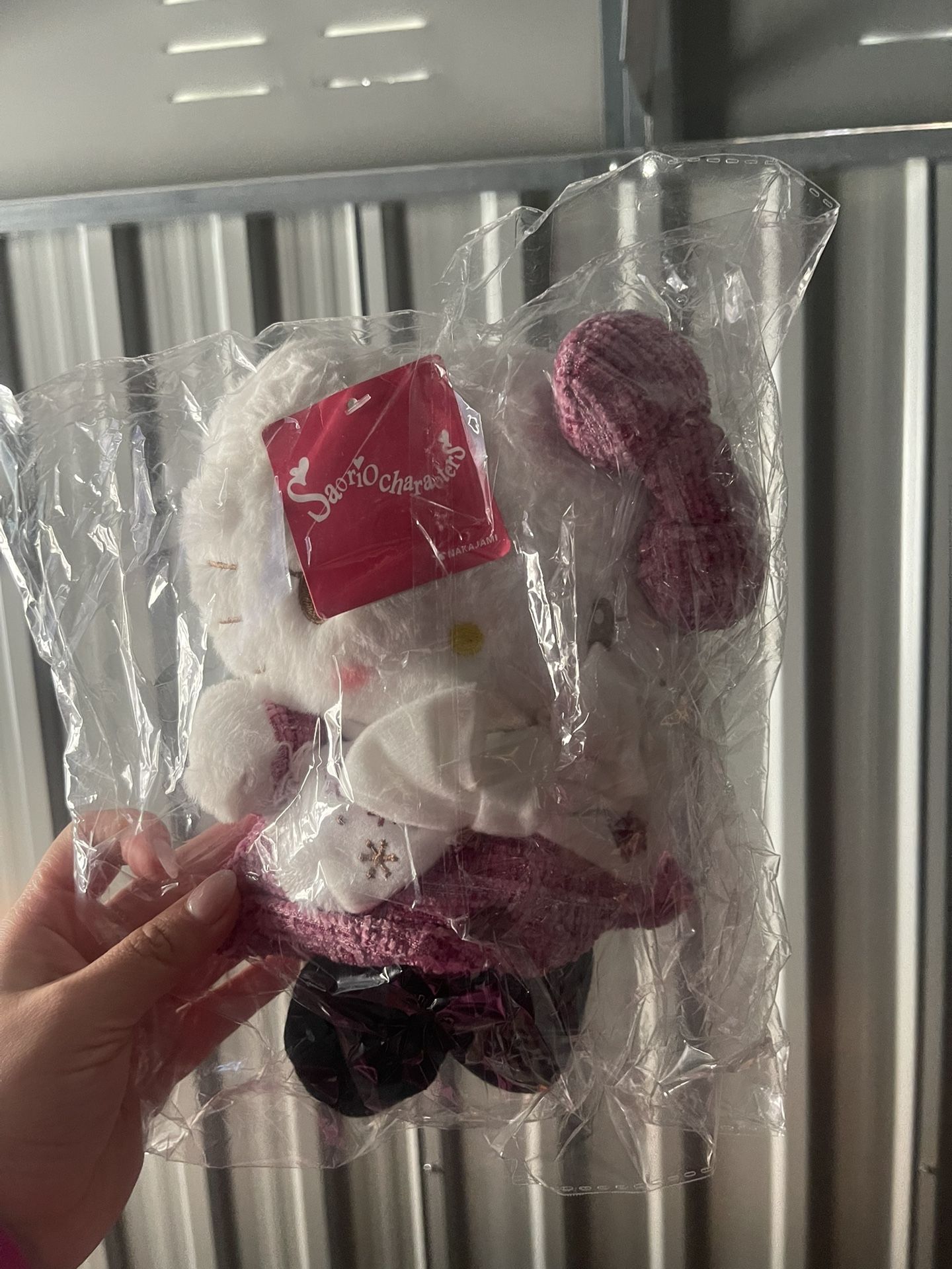 Winter Sanrio Plush