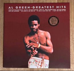 Al Green Vinyl Record - Greatest Hits - New Sealed