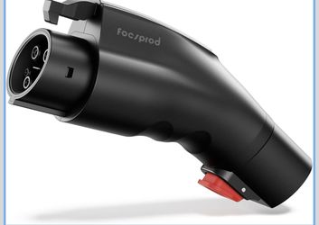 for Tesla to J1772 Charger Adapter, Max 60A 250V for NACS to J1772 Electric Vehicles Charging Adapter Compatible with Tesla Mobile Charger, High Power