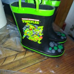 Teenage Mutant Ninja Turtles Rain Boots