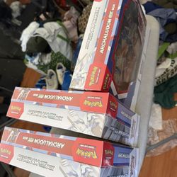 Pokemon. Comes With 2 Boxes Each Set Is $60. Or All Sets For $165. Have 3 Sets.  