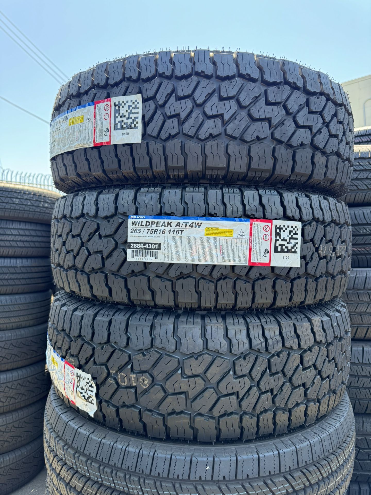 265/75R16 New Falken All Terrain Tires Deal!!