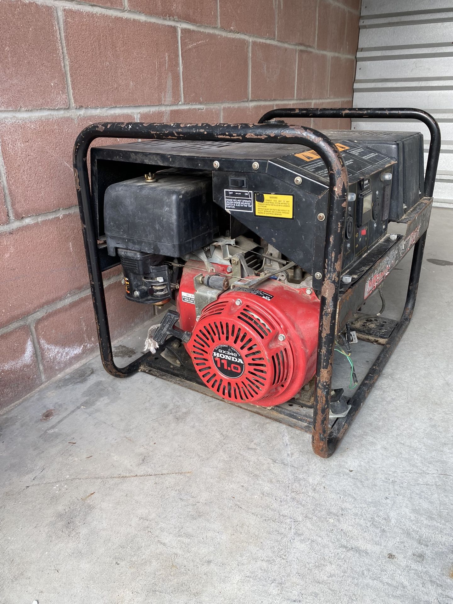 Honda Generator 6000 Watts