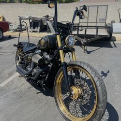 2018 Softail streetbob