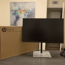 New HP 23.8 inch LED HD monitor with HDMI