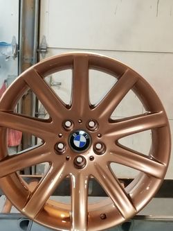 BMW factory wheels 19inches