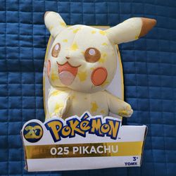 Pokemon Pikachu plush