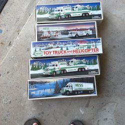 Hess, Toy, Collector, Hobby