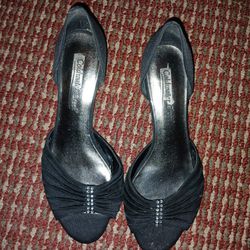 Women's Black Dress Shoes~Size 7.5 Medium