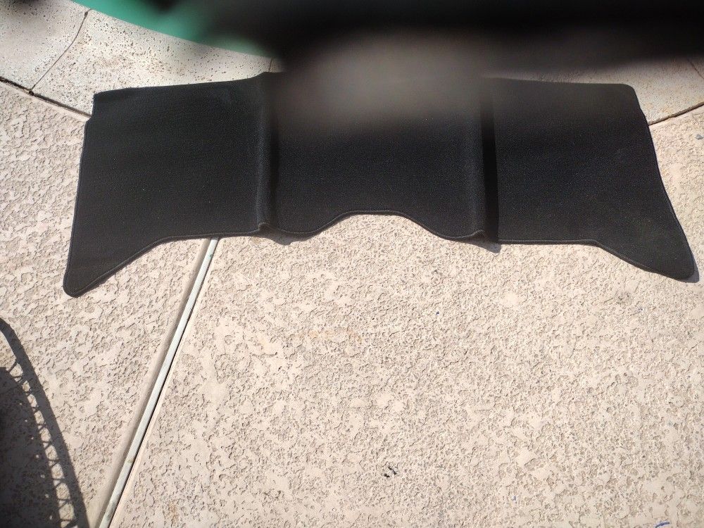 Dodge Ram Rear Floor Mat.       2017-2024