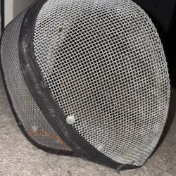 (3) Vintage Fencing Mask Heavy Mesh/leather Fencers Protective Mask Shield