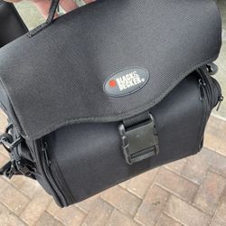 Black and Decker tool bag 