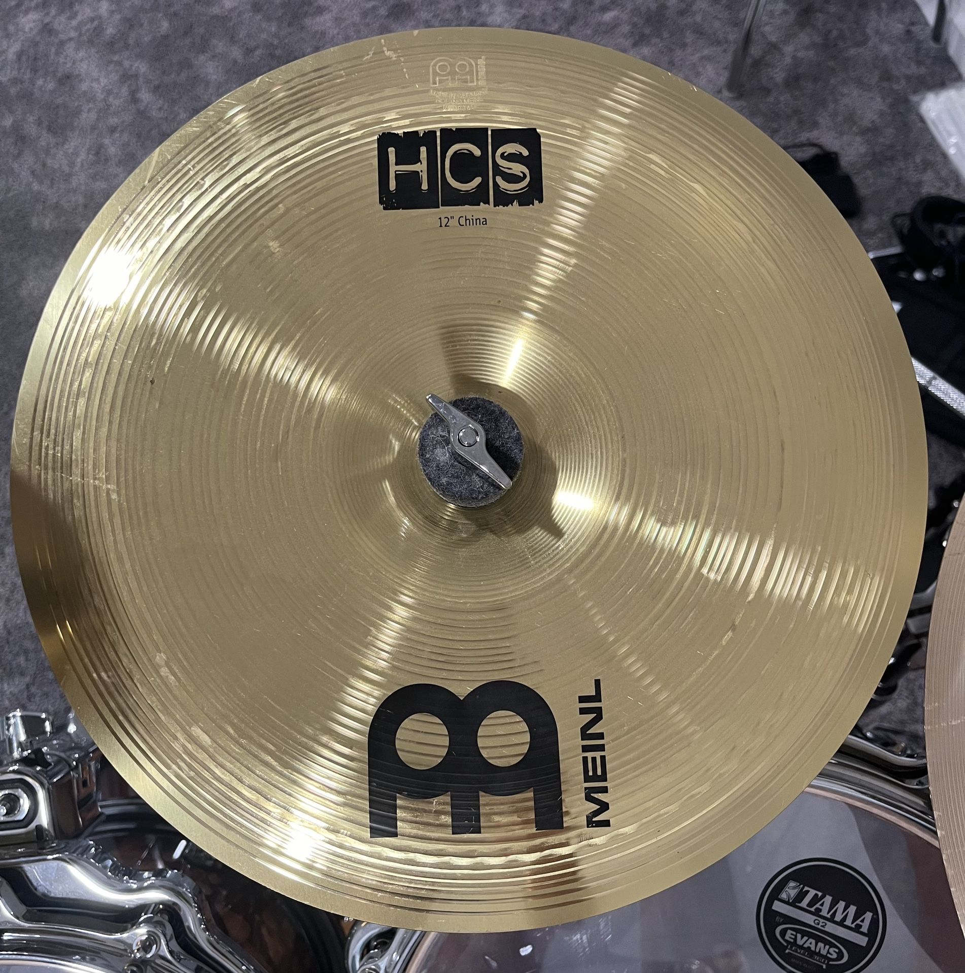 12 Inch China Cymbal