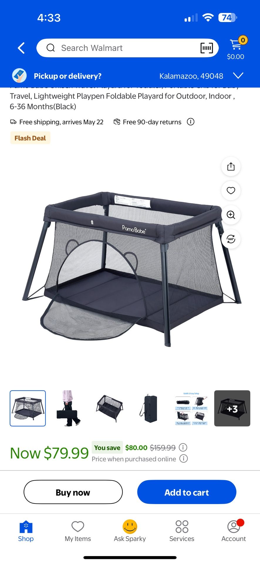 Floor Playpen