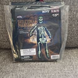 Boys Halloween Costumes Skelton